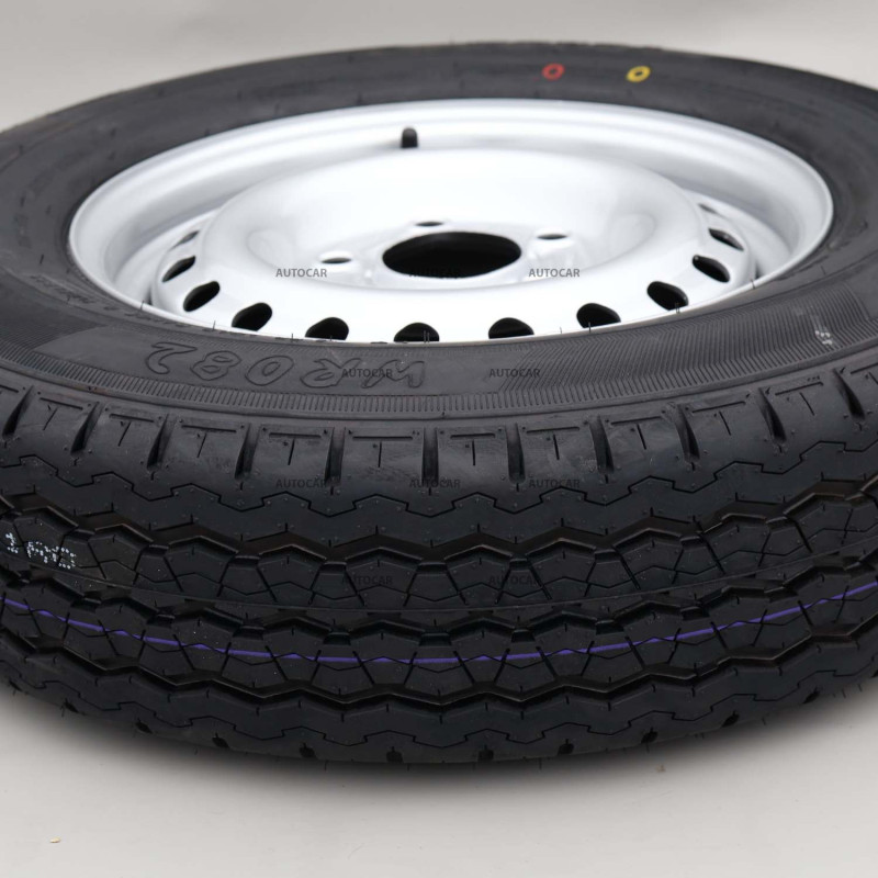 Kompletné koleso 165 R13C