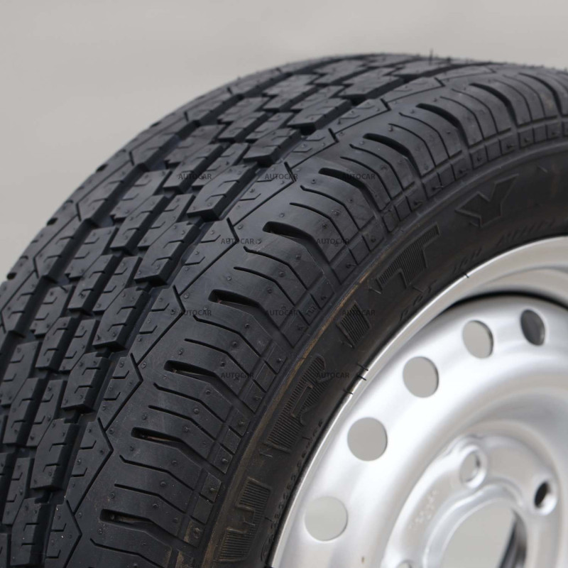 Kompletné koleso 195/50 R13C