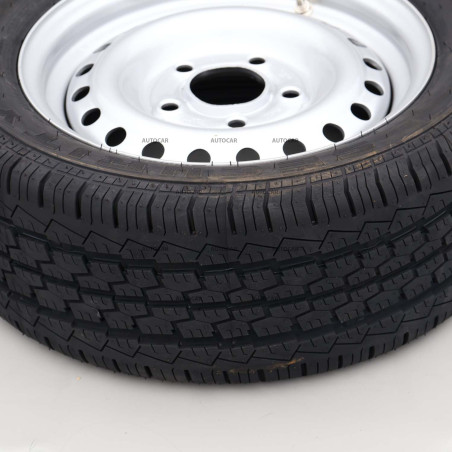 Kompletné koleso 195/50 R13C
