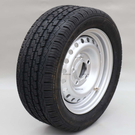 Kompletné koleso 195/50 R13C