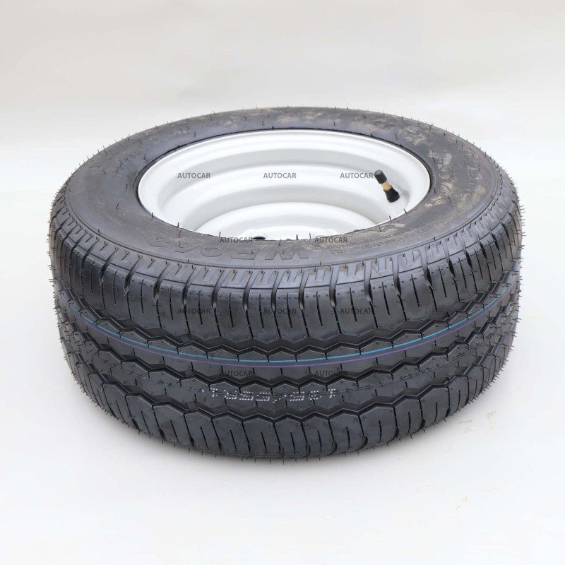 Kompletné koleso 195/55 R10