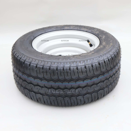 Kompletné koleso 195/55 R10