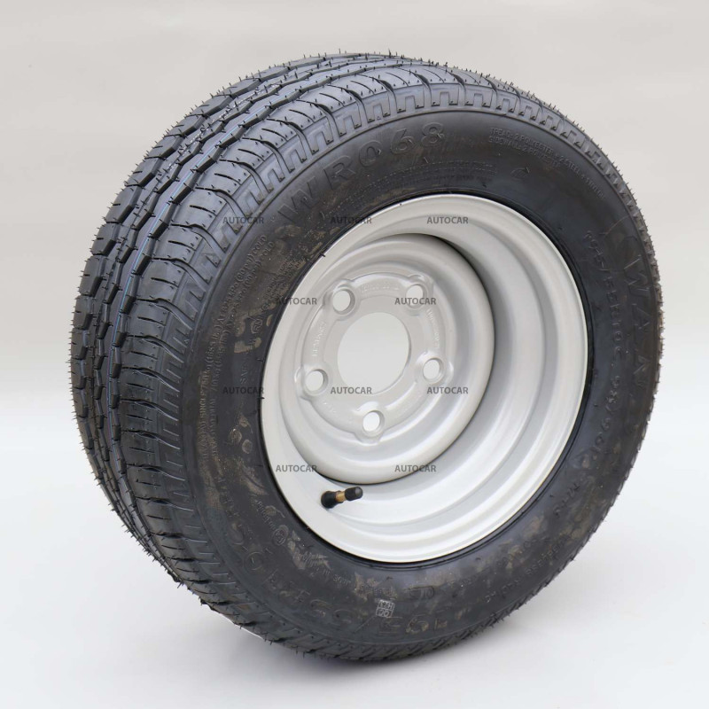 Kompletné koleso 195/55 R10