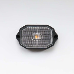 LED pozičné svetlo - teplá biela