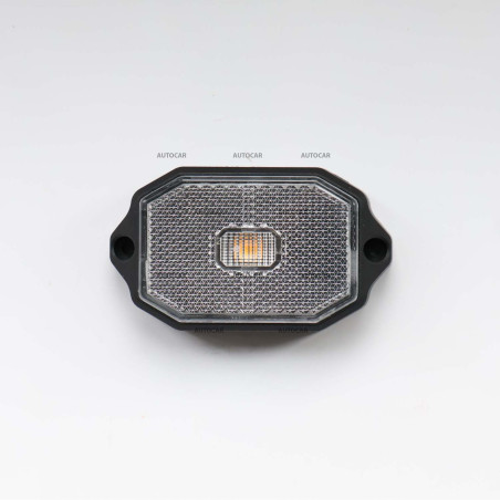 LED pozičné svetlo - teplá biela