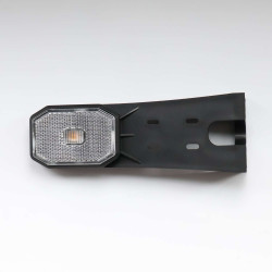 LED predné obrysové svetlo s dlhým bočným držiakom, 12-36V