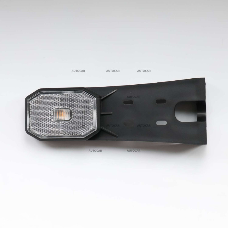 LED predné obrysové svetlo s dlhým bočným držiakom, 12-36V