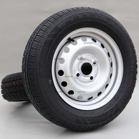 Kompletné koleso 145/80 R13