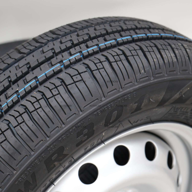 Kompletné koleso 145/80 R13 4x100