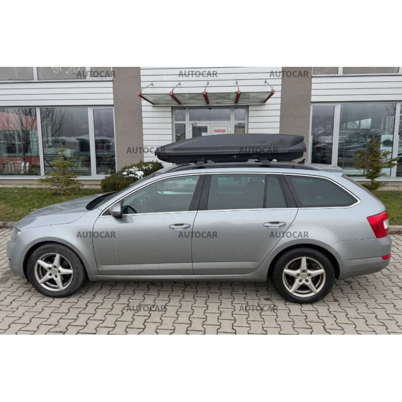 Strešný box NORTHLINE ROADspace HX - čierny matný