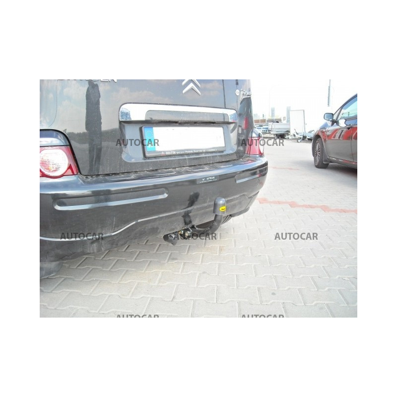 Ťažné zariadenie pre C 3 PICASSO - 5 dv - skrutkový systém - od 2009 do 