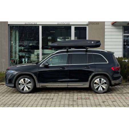 Strešný box NORTHLINE ECOspace - čierny lesklý