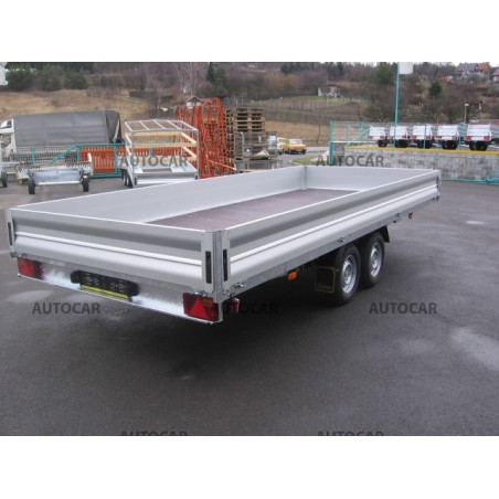 Prívesný vozík Cargo F 30.66 Prívesný vozík Cargo F 30.66