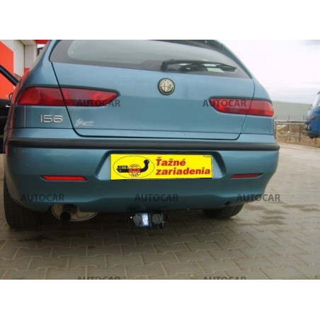 Ťažné zariadenie pre ALFA 156 Sportwagon - Combi - automatický systém - od 2000 do 2005/02 Ťažné zariadenie pre ALFA 156 Sportwagon - Combi - automatický systém - od 2000 do 2005/02