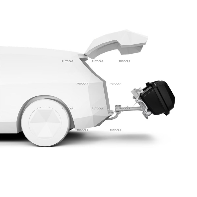 Thule Santu – zadný prepravný box pre nosiče bycikolov