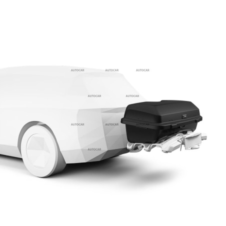 Thule Santu – zadný prepravný box pre nosiče bycikolov