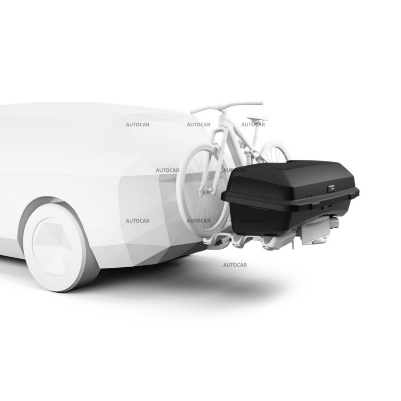 Thule Santu – zadný prepravný box pre nosiče bycikolov