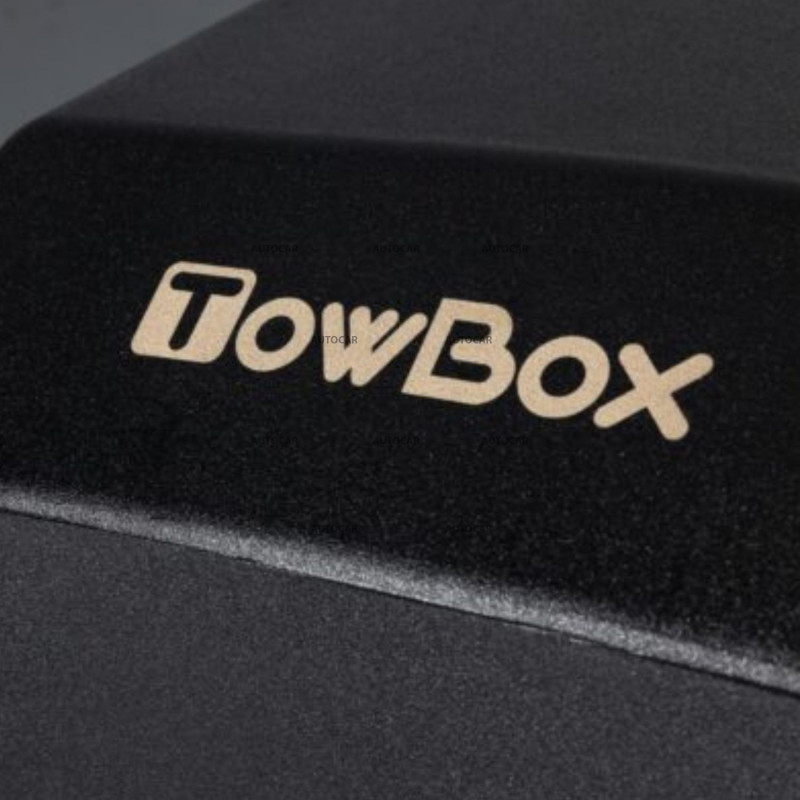 Prepravný box na ťažné zariadenie Towbox V3 - čierny