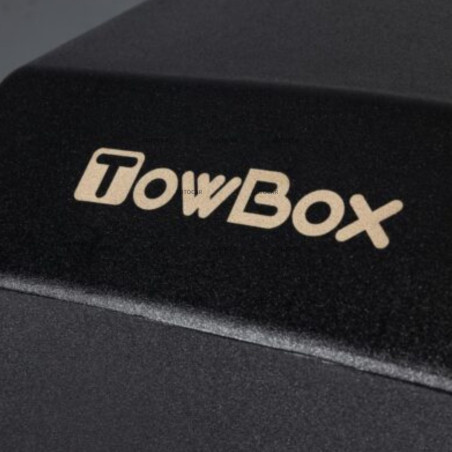Prepravný box na ťažné zariadenie Towbox V3 - čierny