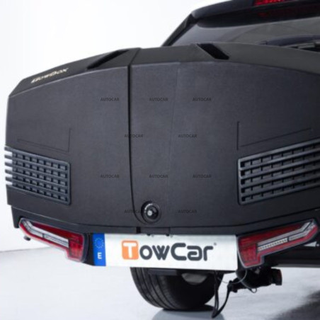 Prepravný box na ťažné zariadenie Towbox V3 - čierny