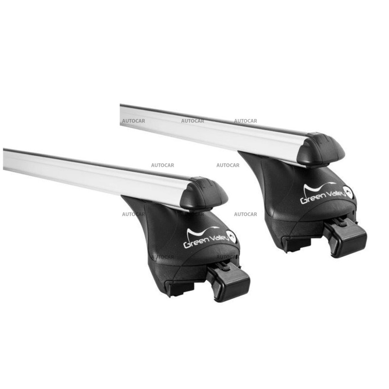 Strešný nosič AURILIS – Audi Q3 2019‑2026 na integrované hagusy