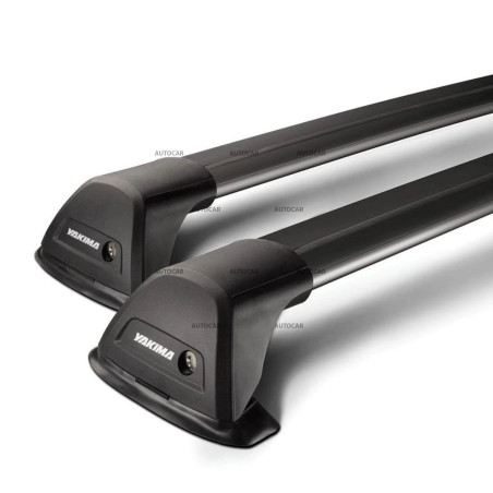 Strešný nosič Yakima FlushBar pre Audi A8 (2003–2009) – holá strecha
