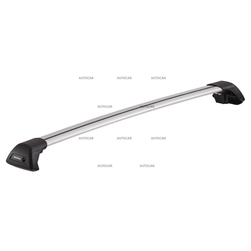 Strešný nosič Yakima FlushBar – Audi A6 Allroad 2012-2018, klasické hagusy, hliníkový