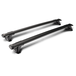 strešný nosič Yakima ThruBar pre Audi A6 Allroad (2012-2018) – klasické hagusy