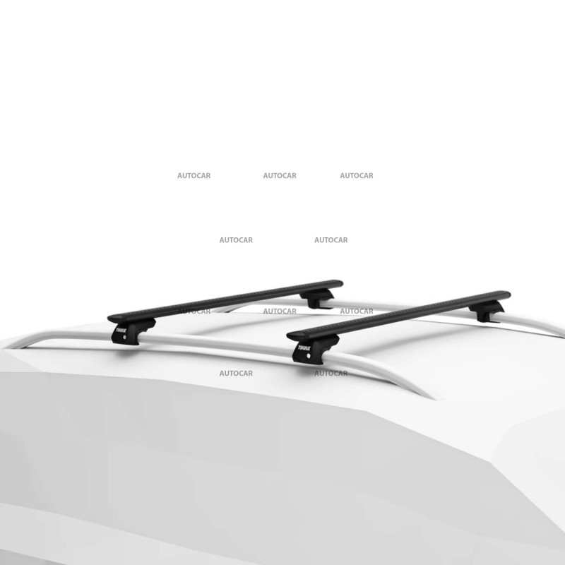 Strešný nosič THULE WingBar Evo – Audi A6 Allroad 2006-2011, klasické hagusy