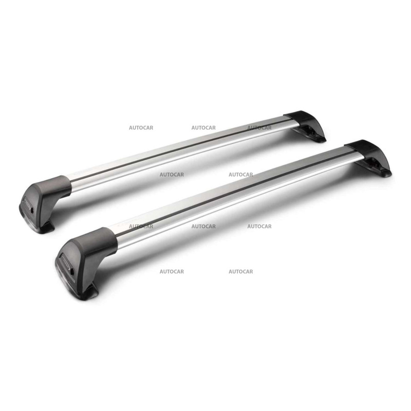 Strešné nosiče YAKIMA FlushBar bez presahu – Audi A5 Sportback 2009-2016 na holú strechu