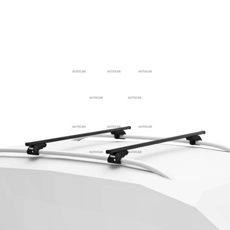 Strešný nosič THULE SquareBar Evo – Audi A4 Avant 1996-2007 na klasické hagusy