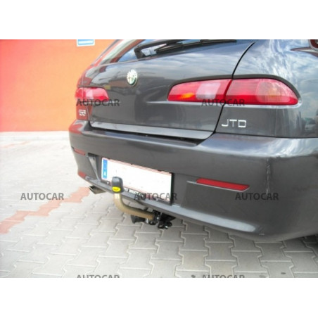 Ťažné zariadenie pre ALFA 156 Sportwagon - Combi - automatický systém - od 2000 do 2005/02 Ťažné zariadenie pre ALFA 156 Sportwagon - Combi - automatický systém - od 2000 do 2005/02