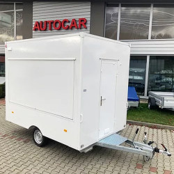 Jednonápravový brzdený...