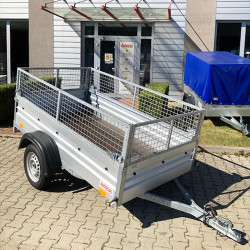 Jednonápravový nebrzdený...