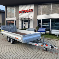 Univerzálny dvojnápravový...