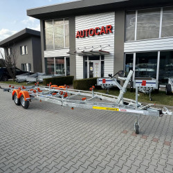 Dvojnápravový brzdený...