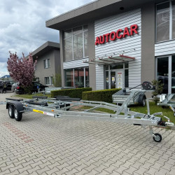 Dvojnápravový brzdený...