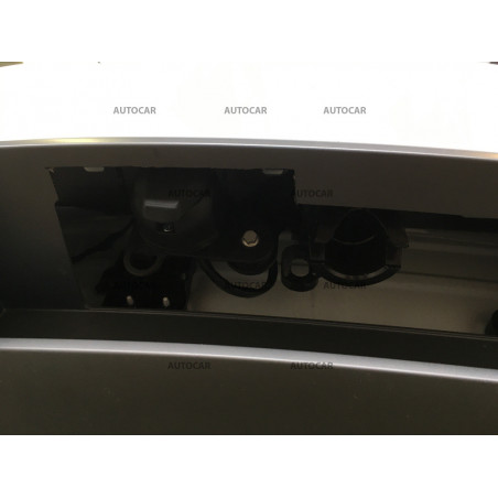 Ťažné zariadenie pre AUDI A3 - odnímateľný vertikálny bajonetový systém