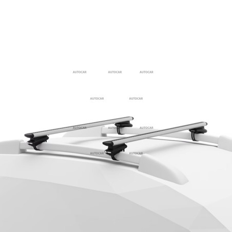 Strešný nosič Thule WingBar Evo – Dacia Duster 2018-2024 na klasické hagusy