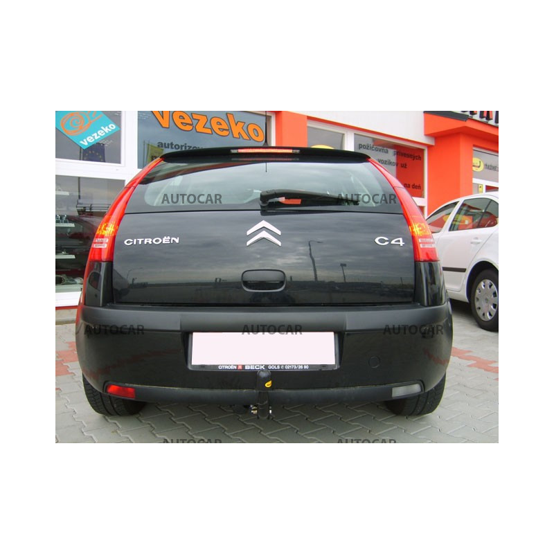 Ťažné zariadenie pre C 4 - 3/5dv + coupe - skrutkový systém - od 2004 do 