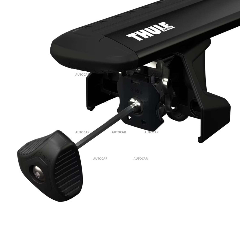 Strešný nosič THULE WingBar Evo – Dacia Sandero 2008–2012 na FIXPOINT