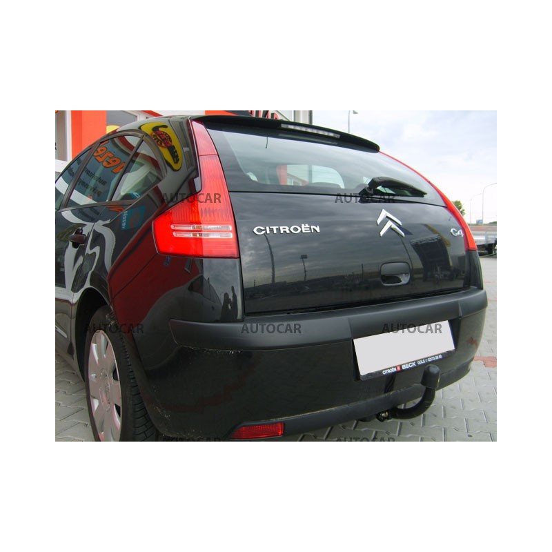 Ťažné zariadenie pre C 4 - 3/5dv + coupe - skrutkový systém - od 2004 do 