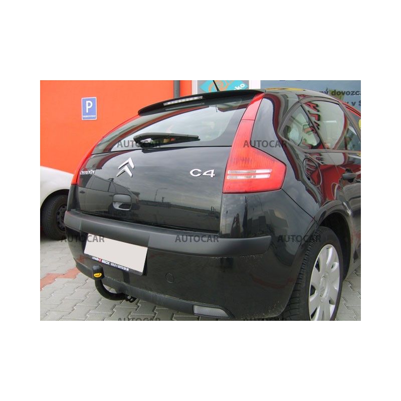 Ťažné zariadenie pre C 4 - 3/5dv + coupe - skrutkový systém - od 2004 do 