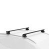 Strešný nosič THULE SquareBar Evo pre KIA CARENS (2013–2021) – klasické hagusy