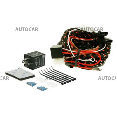 Trvalé napájanie a nabíjanie 12V k 13-pólovým elektroinštaláciám E.C.S.