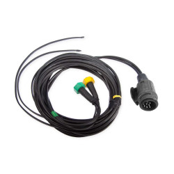 Kábel 13p, 9,5m s vývodom...