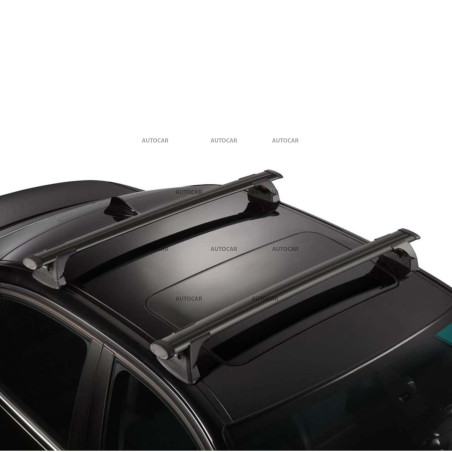 Strešné nosiče YAKIMA ThruBar – Kia Cee'd 5dvr. 2012-2018, montáž na body strechy auta