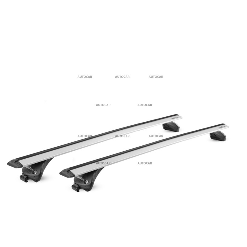 : Kia Ceed 5dvr. Hatchback 12/2006–05/2012, montáž na body strechy auta (fixpoint)