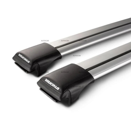 Yakima S44 / S44B RailBar Silver pre Kia Cee'd 5DVR Kombi (2007–2012) – medzihagusový,