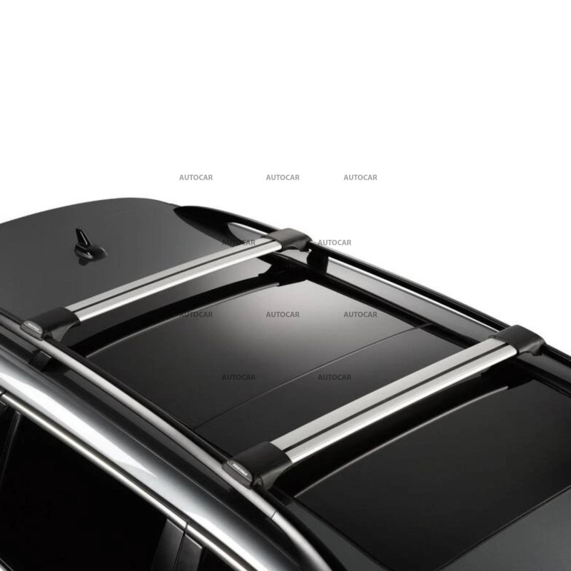 Yakima S44 / S44B RailBar Silver pre Kia Cee'd 5DVR Kombi (2007–2012) – medzihagusový,